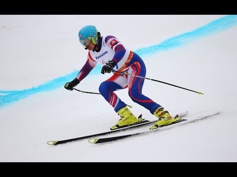 Michal Beladic (2nd run) | Men's super combined visually impaired | Alpine skiing | Sochi 2014