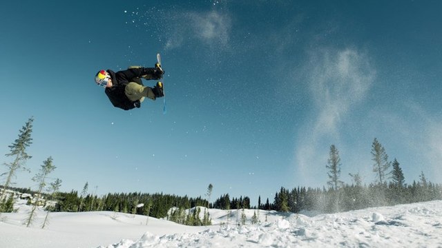 Skier Øystein Bråten and Snowboarder Marcus Kleveland Swap Sports for a Day