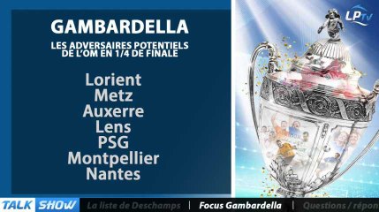 Talk Show du 13/03, partie 6 : focus Gambardella