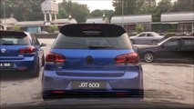 Volkswagen Golf GTI VS Honda Civic Type R Street Race