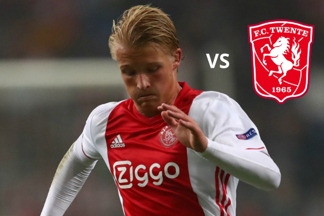 Kasper Dolberg vs Twente 16/17 (H) [12.3.2017]