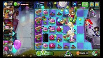 Plants Vs Zombies 2 - LEGENDARY Disco Plants In Sky World Vs Kungfu Zombots