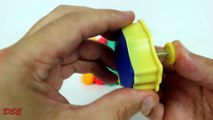 Дети цвета создать Создание поделки доч пончик для как Узнайте сделать играть пластилин Радуга Кому Это