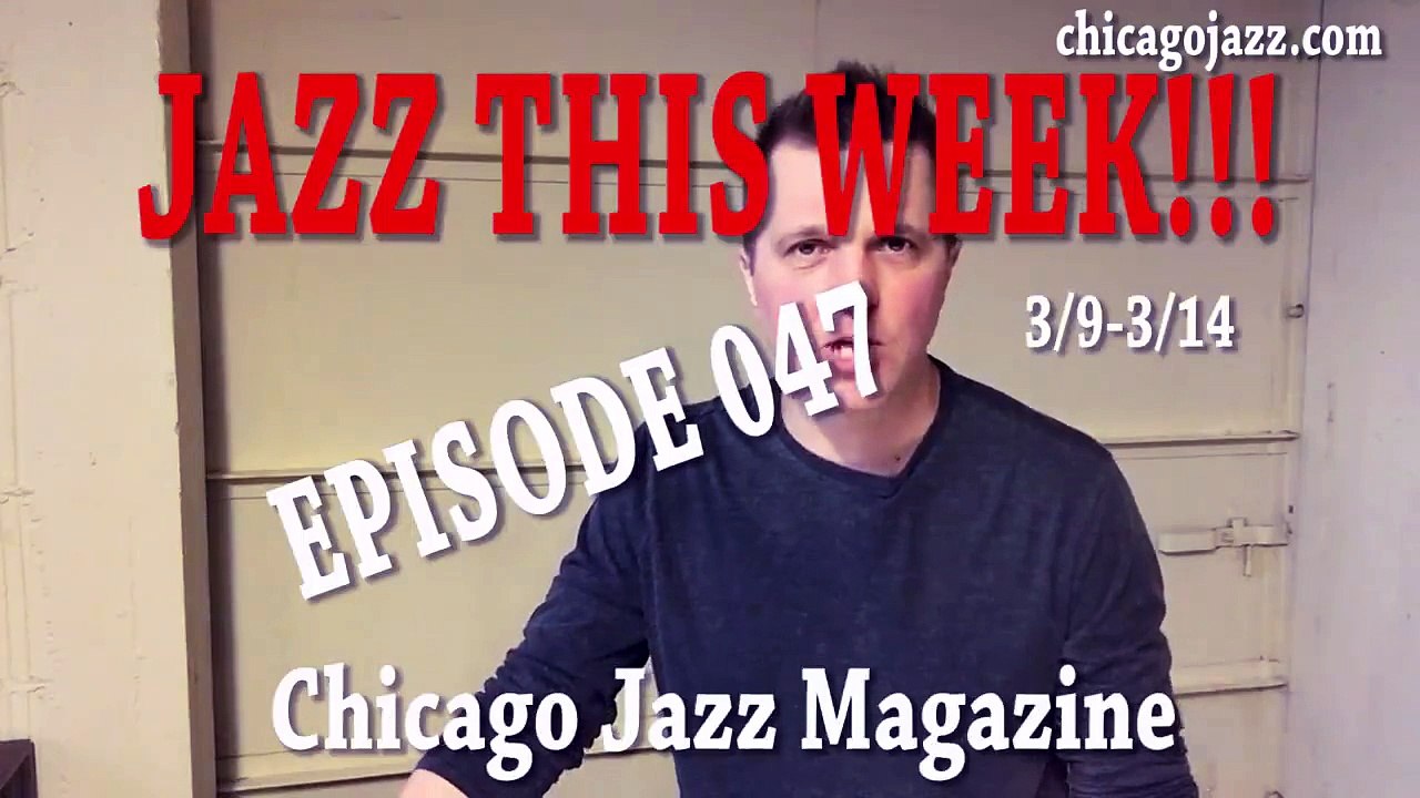 Frank Lamphere jazz singer - Chicago Jazz March 2017