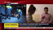 Hollanda'da köpekli saldırıya uğrayan Türk o anları anlattı
