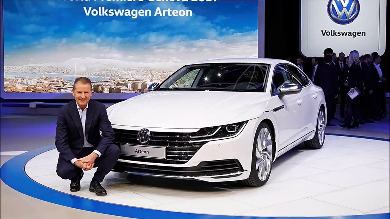 2018 Volkswagen Arteon - interior Exterior and Drive