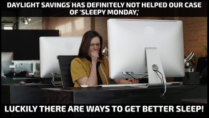 Easy ways to get better sleep