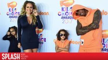 Mariah Carey and Nick Cannon Play a Picture Perfect Family on Red Carpet