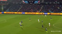 Frederik Borsting Goal - Aalborgt1-0tMidtjylland 13.03.2017