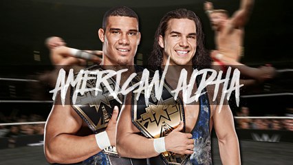 Theme Song American Alpha "Elite"