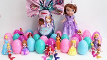Doc McStuffins Surprise Eggs Princess Sofia The First Easter Eggs Huevos Sorpresa Disney T