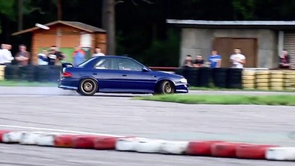 Subaru Impreza + BMW M5 V10 engine