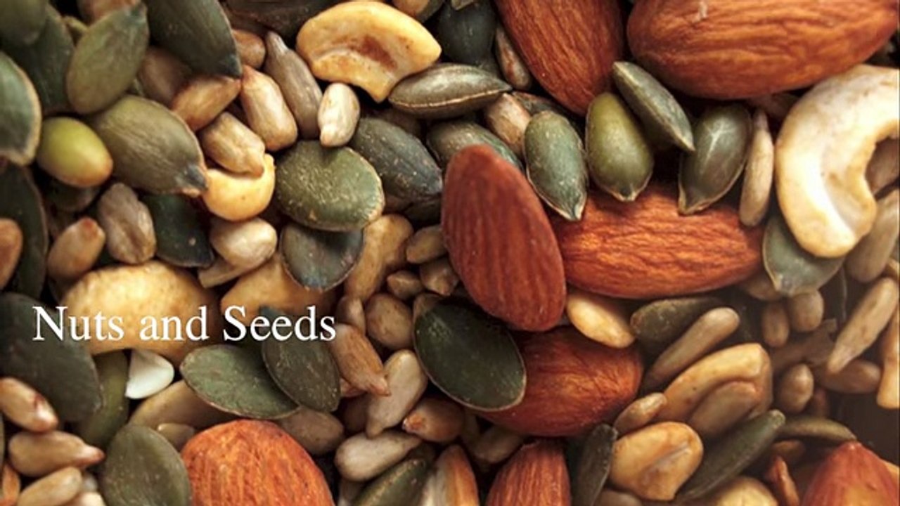Top 10 Foods High In Protein 2017 [HD]