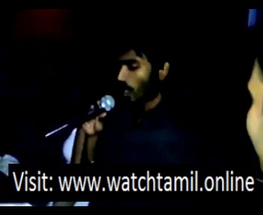 Danush Full Drink and Sing Kolaveri by Suchi Leak