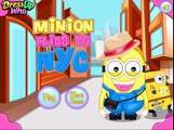 Minions new Game - Minion Flies To NYC - Minions Games for Kids & Babies