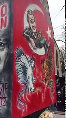 İsviçre'de Osmanlı karşıtı çirkin gösteri