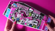 MONSTER HIGH Puzzle Games Rompecabezas Clementoni Play Jigsaw Puzzles Kids Toys Learning A