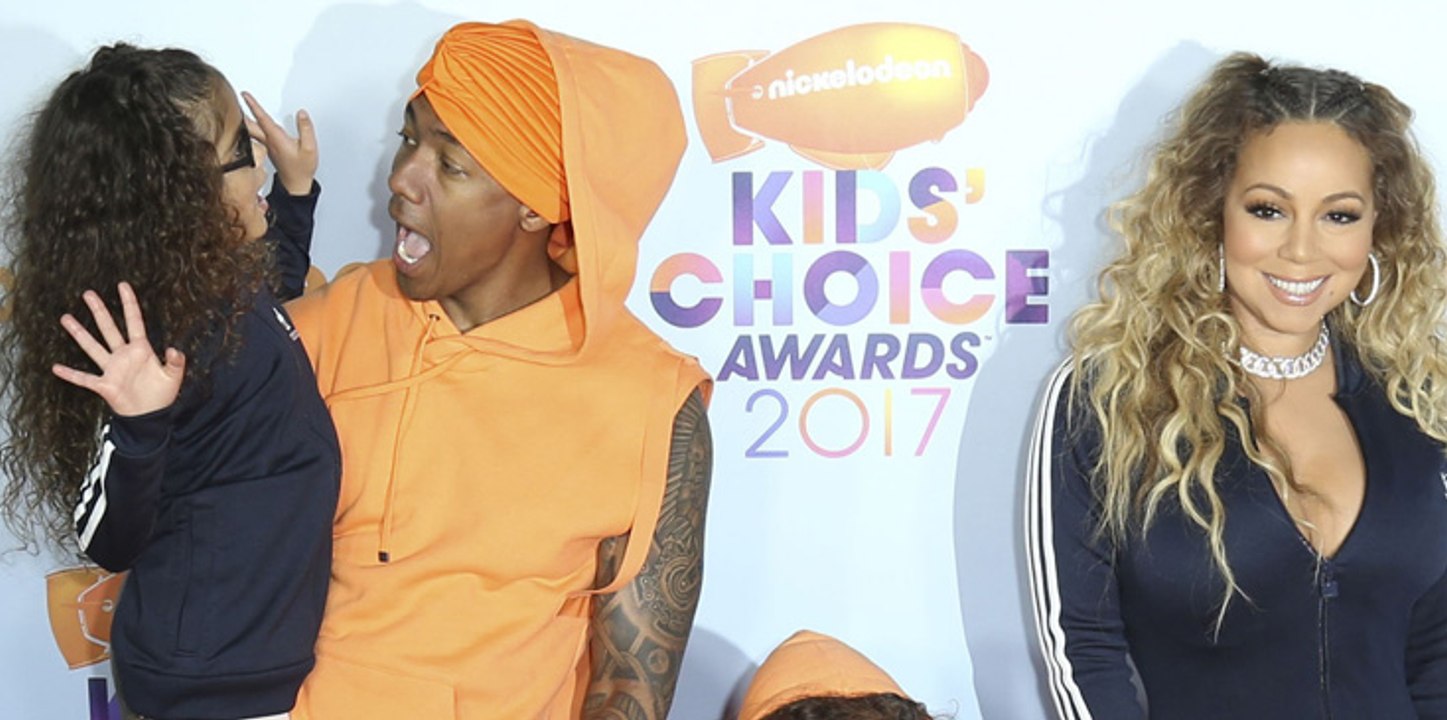 Mariah Carey & Nick Cannon ARGUED At Kids' Choice Awards Behind-The-Scenes!