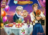 Kissing Games » Princess Elsa Valentines Day Kiss