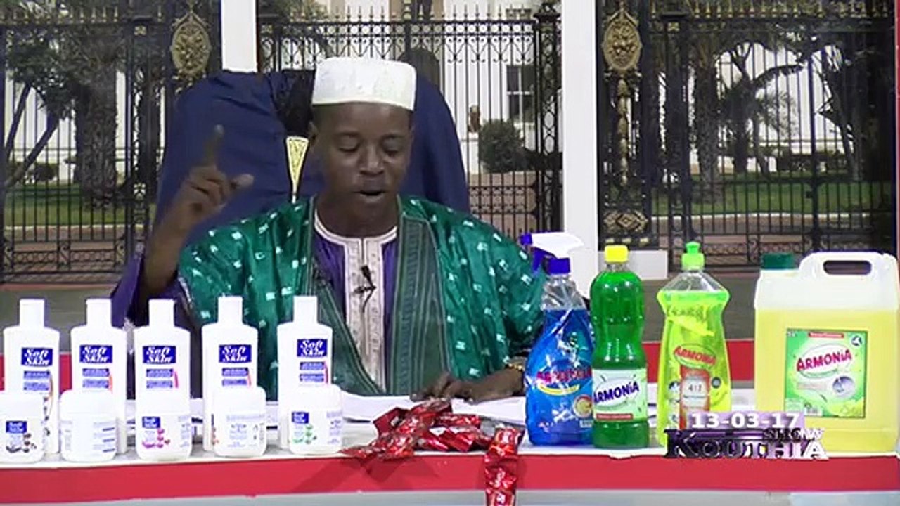 Farba Ngom dans Kouthia Show