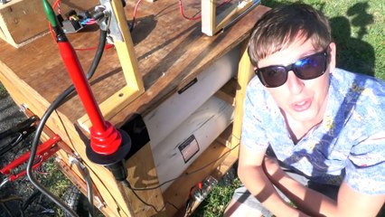 Watermelon EXPLODES From 20,000 VOLTS of Energy!