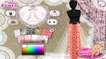 Barbies Wedding Design Studio ♥ Barbie Wedding Dress Design Game