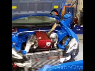 RB26 swapped GT86 complete with AWD running gear