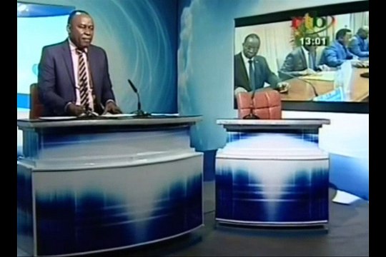 Visite du ministre ivoirien des transports Amadou Koné au Burkina Faso