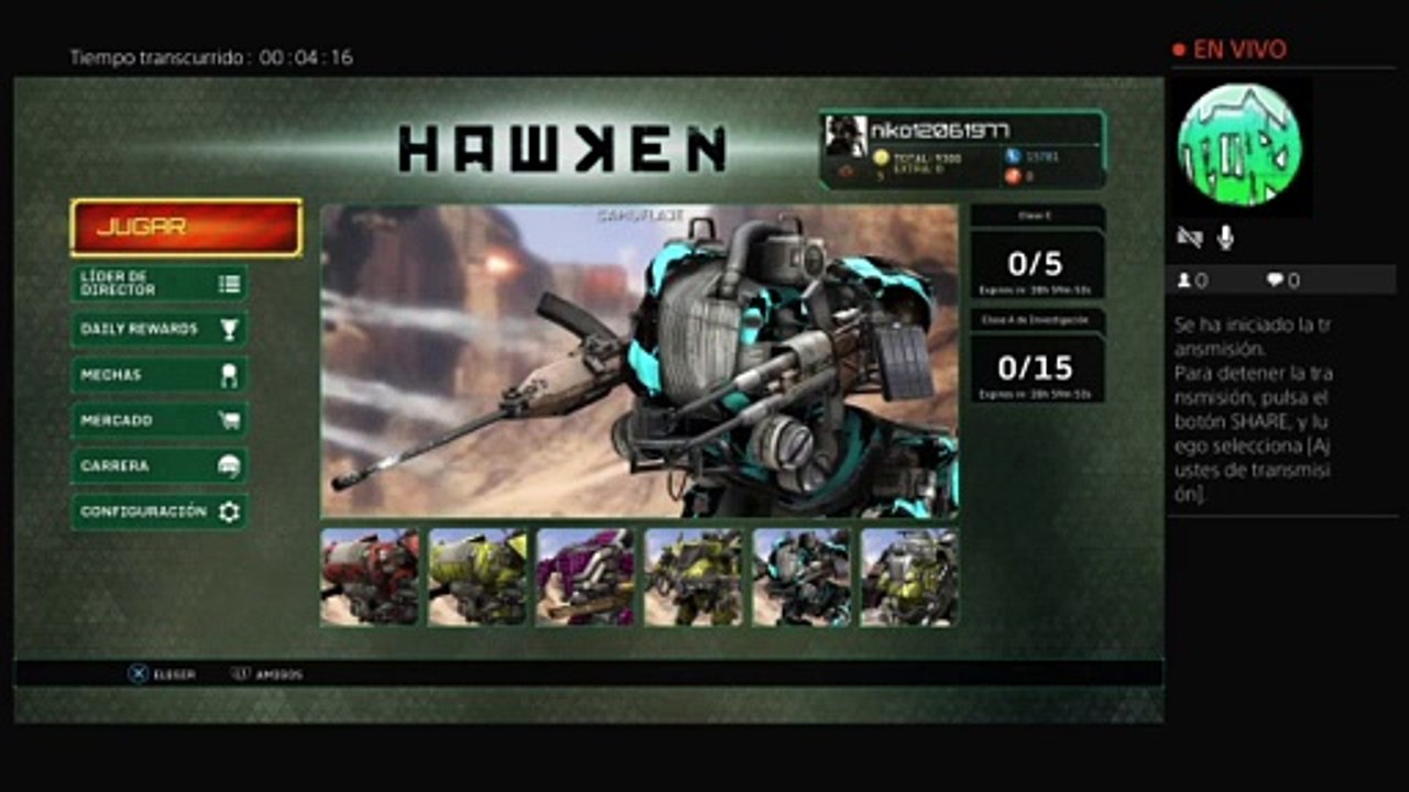 Hawken ( En directo ) (12)