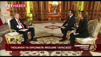 'Hollanda'ya diplomatik misilleme yapacağız'