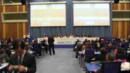 Download Video: América Latina lidera en la ONU la demanda de nuevas estrategias antidrogas