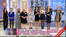 Esra Erol'da - Gelin ve Damat adayları Caner Berke şarkısı ile kapıştı!