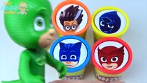 Сups Stacking Toys Play Doh Clay Pj Masks Disney Collection Learn Colors for Children