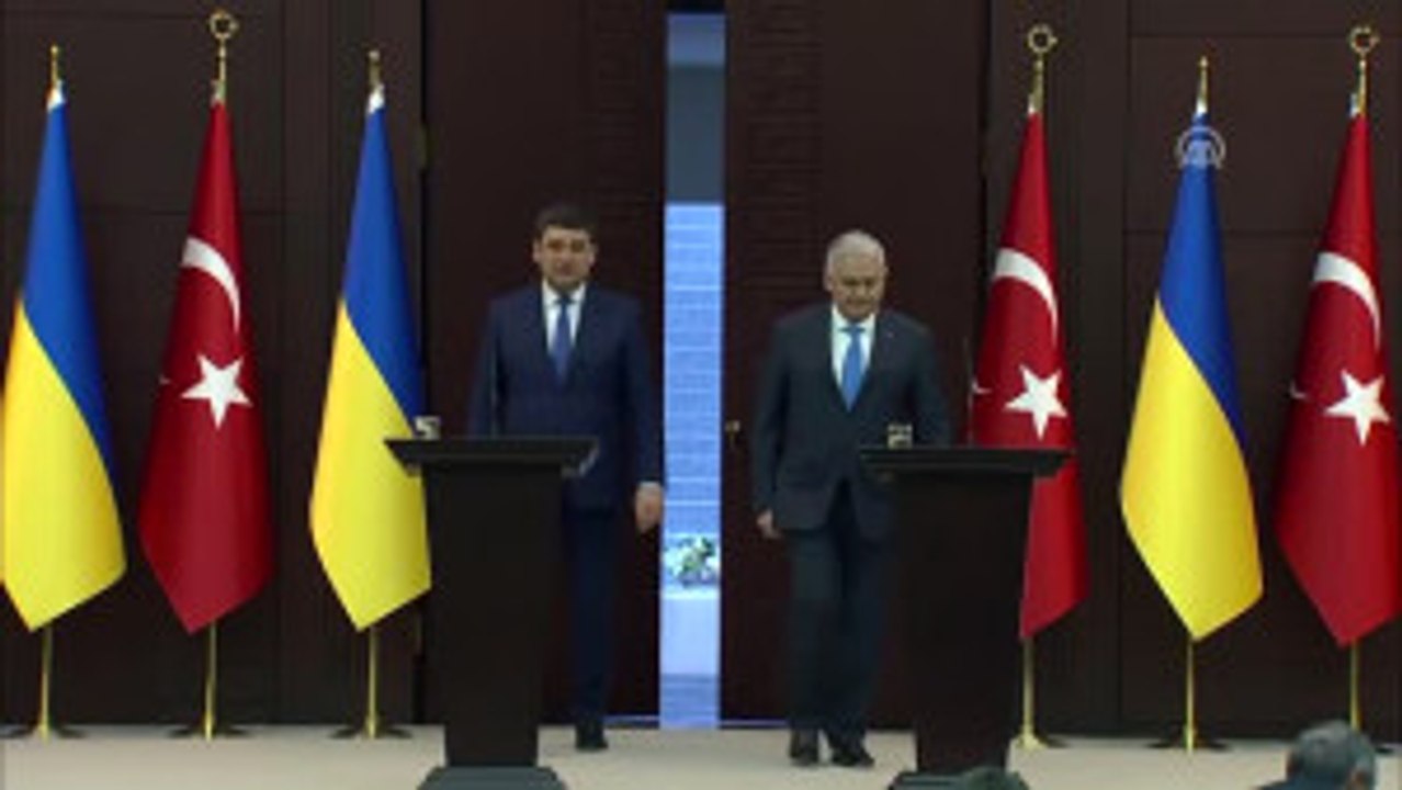 Başbakan Yıldırım: "Görüşmemizi Vize Muafiyeti Denilebilecek Anlaşmayla Sonuçlandırmış Bulunuyoruz"