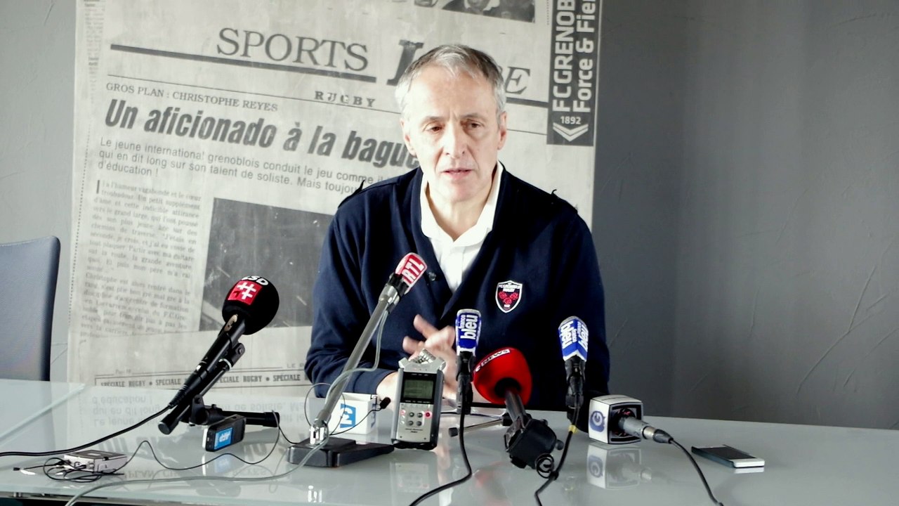 Eric Pilaud (président du FCG) : "Des joueurs se sont confiés en donnant leur version"