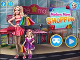 И Детка ребенок Барби платье для игра девушка девушки современное мама Онлайн поход по магазинам Супер большой вверх