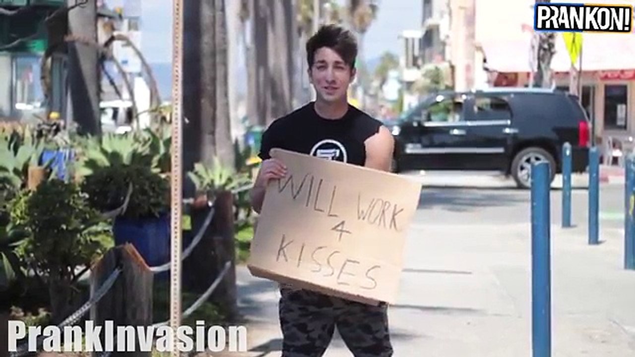 Best Prankinvasion Kissing Pranks 2016