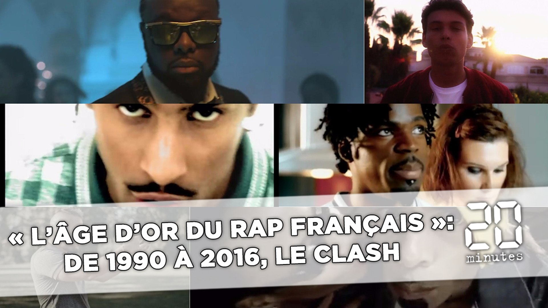 L'âge d'or du rap français »: de 1990 à 2016, le clash - Vidéo Dailymotion