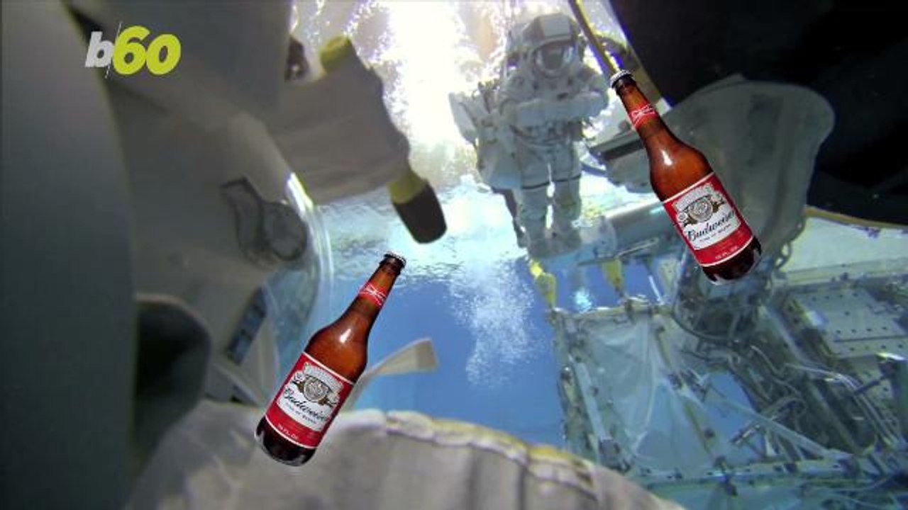 Budweiser is Totally Serious About Bringing Beer to Space