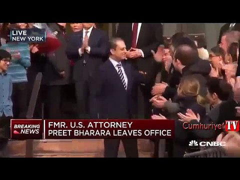 Görevden alınan savcı Bharara böyle veda etti