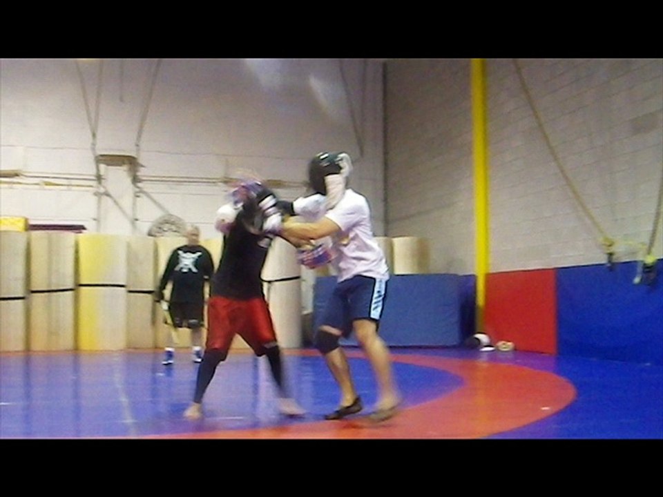 Alex vs Maxime - Single Stick - Beat the Crap Out of Cancer II - October 15 - 2011