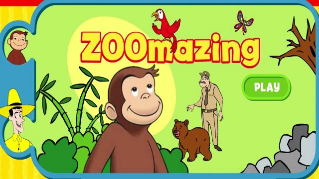 Анимация мультфильм любопытный игра джордж Дети ПБС играть прохождение увеличение