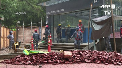 Rio: PF prende suspeitos de corrupção nas obras do metrô