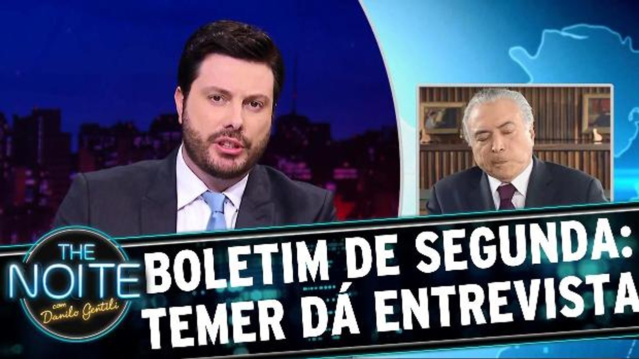 Boletim de Segunda: Temer machista, Dilma falando francês e Casamento Gay