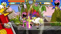 Nickelodeon Super Brawl 4 - Spongebob Squarepants, Power Rangers, TMNT [ Full Gameplay ]