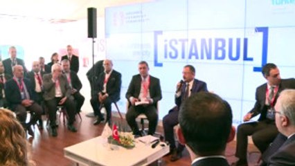 Çevre ve Şehircilik Bakanı Özhaseki Gayrimenkul Fuarında