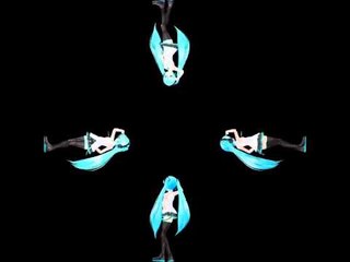 3D Hologram - Anime Girl ♫ Cosmic Star ♫