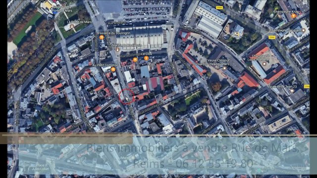 Achat ou vente - Un projet Immobilier à Reims rue de Mars ? Immobilier à Reims - Alain STEVENS
