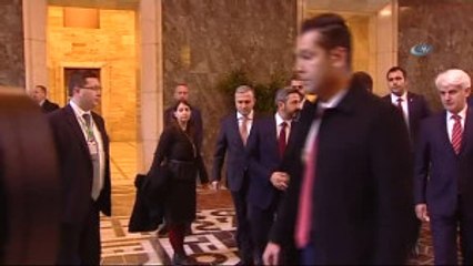 Ukrayna Başbakanı Vladimir Grosyman TBMM'yi Ziyaret Etti