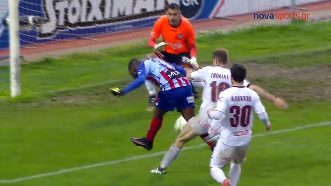 Πανιώνιος-ΑΕΛ 1-0 Highlights 24 Αγωνιστική